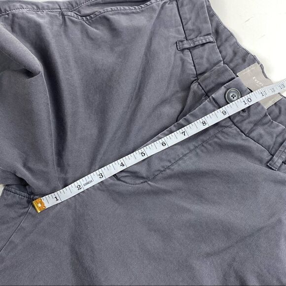 Everlane midweight grey slim chino pant 32 x 34 - Picture 6 of 9